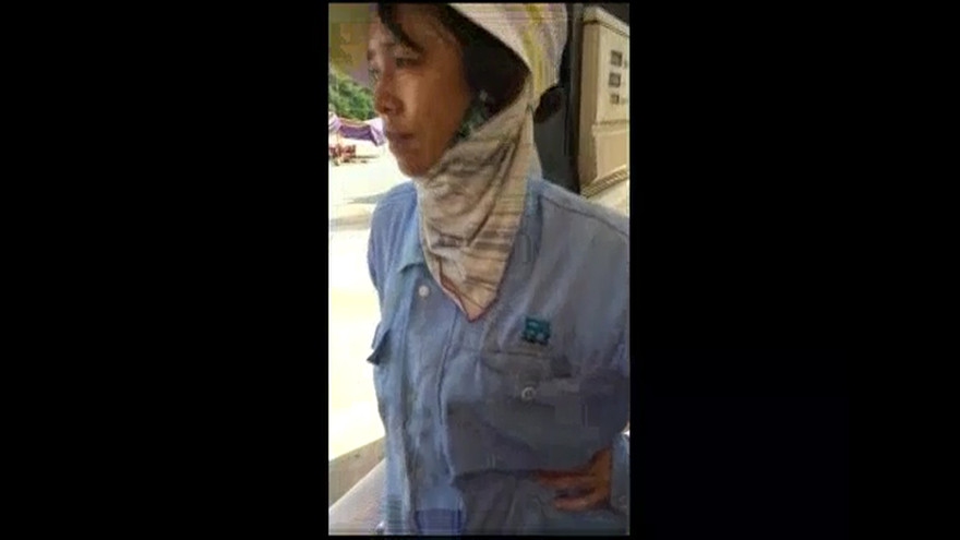 Bình ô tô dung tích 60 lít, cây xăng bơm được... 63 lít