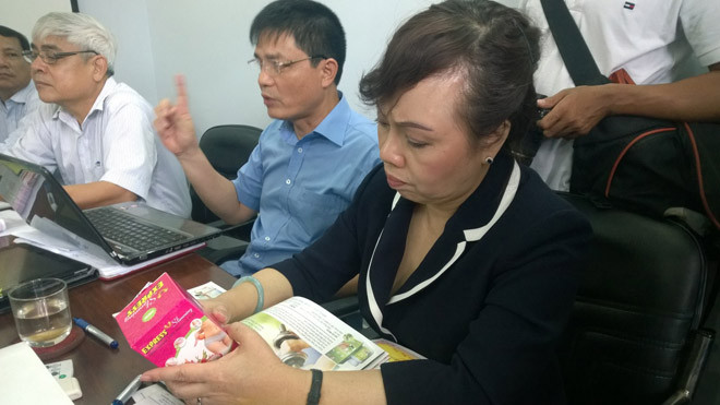 Thực phẩm chức năng giảm cân quảng cáo thành thuốc bị Bộ trưởng Bộ Y tế phát hiện trong đợt kiểm tra bất ngờ vào ngày 4/8