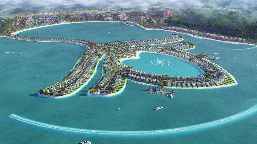 Chủ tịch HĐQT CTCP Toàn Hải Vân - Bà Huỳnh Bích Ngọc và Giám đốc Điều hành Upp! UpCycling Plastic Hà Lan - Ông Jan Jaap Folmer tại buổi ký kết