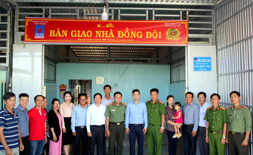 Các hoạt động xã hội tại Công ty Khí Cà Mau 