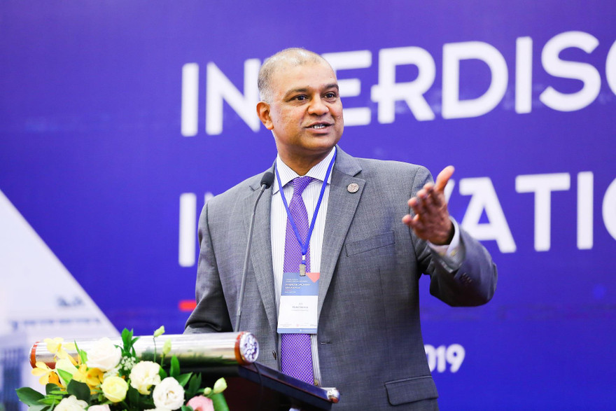 Dự án trường đại học Vinuni công bố hiệu trưởng đầu tiên 