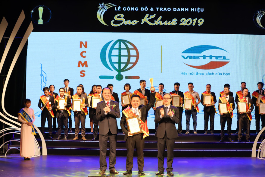 Viettel lập kỷ lục về số lượng sản phẩm dịch vụ đạt giải Sao Khuê 2019