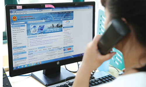 Giải pháp thực hiện đấu thầu qua mạng trong hệ thống Kho bạc Nhà nước