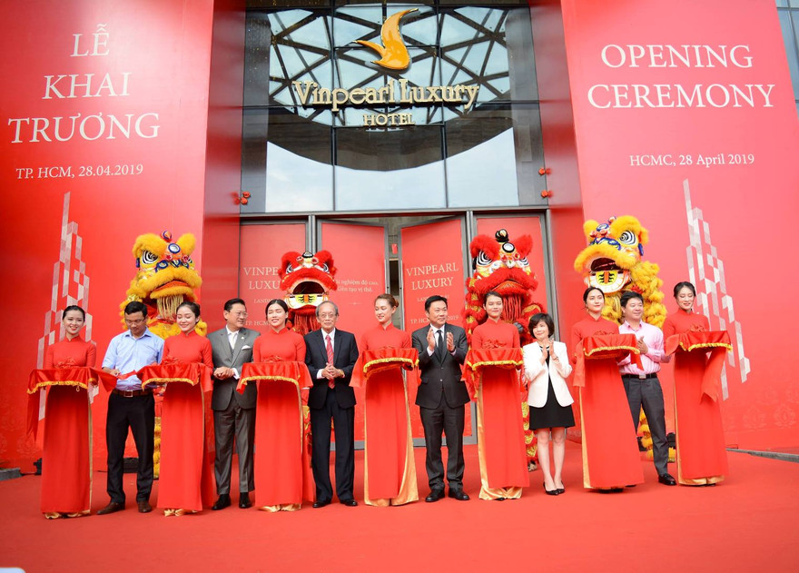 Lễ khai trương Khách sạn Vinpearl Luxury và Đài quan sát Landmark 81 SkyView cùng Giải chạy thang bộ thế giới đồng loạt diễn ra ngày 28/4