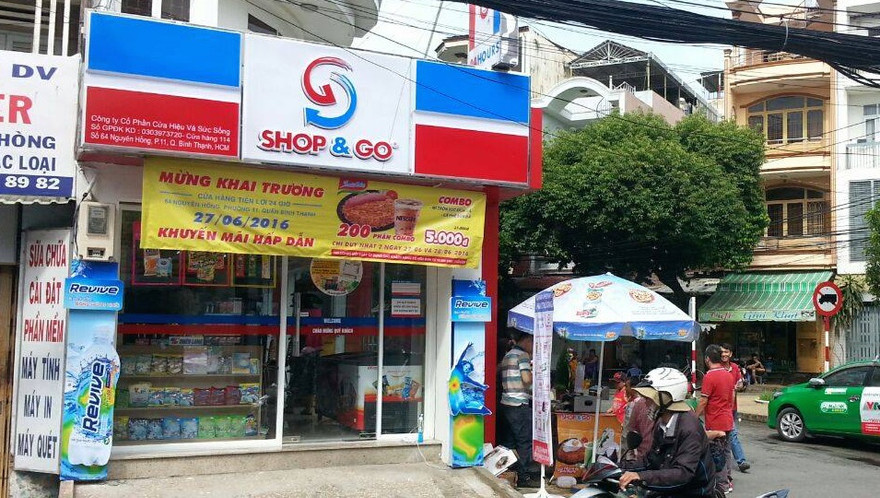Vincommerce nhận chuyển nhượng 87 cửa hàng Shop&go với giá 1 USD 