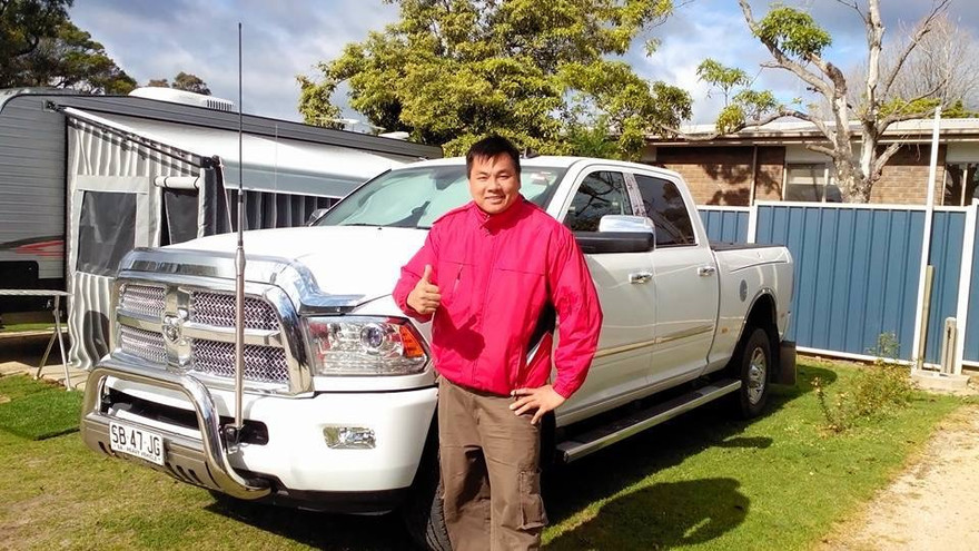 Tay đua - chuyên gia thiết kế đường đua nổi tiếng Siong Loo