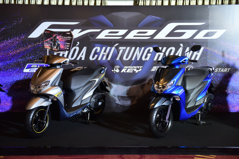 Vì sao Yamaha FreeGo thu hút khách hàng nam trẻ?