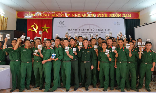 Hành trình Từ Trái Tim: Khát vọng trỗi dậy nơi chân đèo Pha Đin