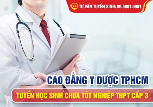 Thi trượt tốt nghiệp THPT năm 2019 được học Cao đẳng Y Dược