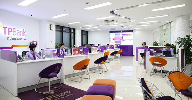 Quý 1/2019: Tổng thu nhập hoạt động của TPBank đạt gần 1.900 tỷ đồng