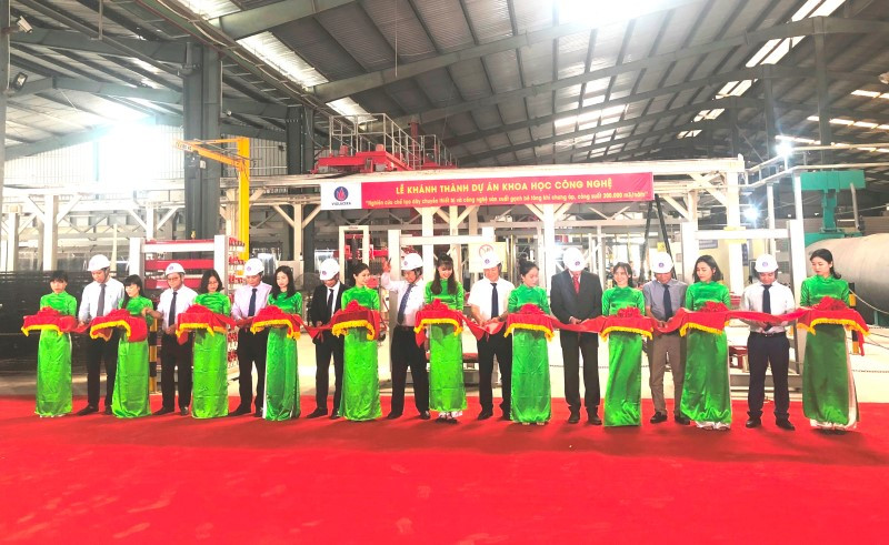 Viglacera mắt sản phẩm công nghệ xanh cho xây dựng hiện đại