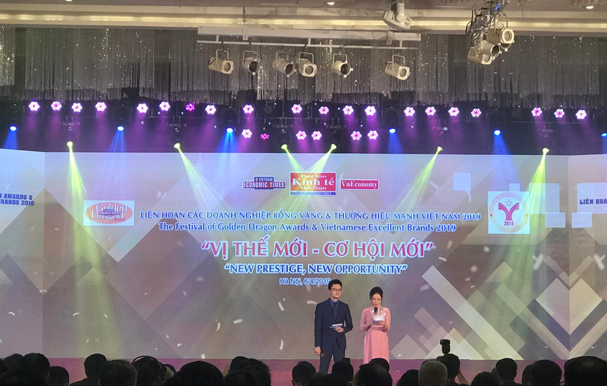 Hapro đạt thương hiệu mạnh Việt Nam 2018 