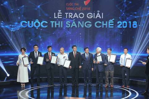 Sao Thái Dương vào top 10 doanh nghiệp, cá nhân có sáng chế tốt