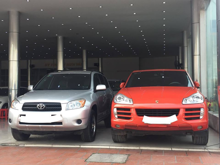 Thị trường ô tô đang có sự cạnh tranh mạnh mẽ.