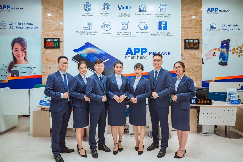 Chuyển và nhận tiền trong 1 giây vớ APP MBBank