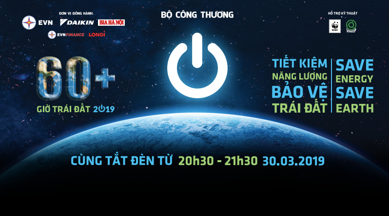 Habeco tiếp tục đồng hành cùng chiến dịch Giờ Trái Đất 2019