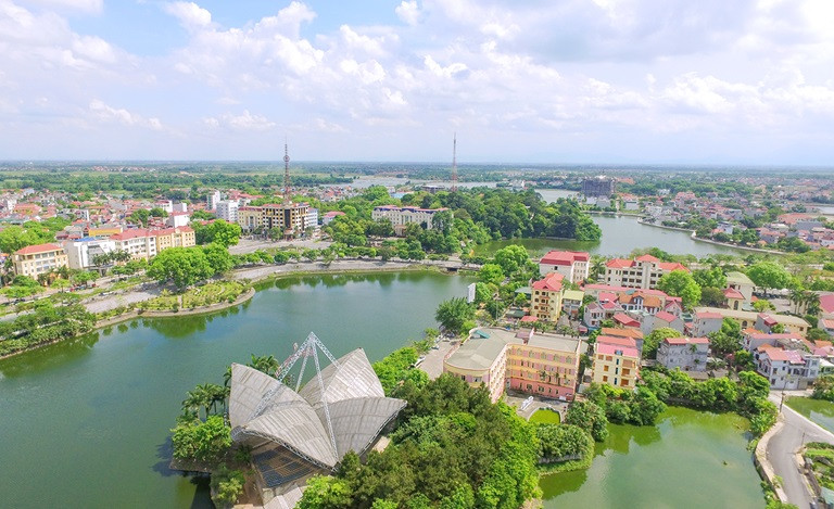 Thị trường BĐS tại TP Vĩnh Yên đang có sức hút lớn đối với các nhà đầu tư