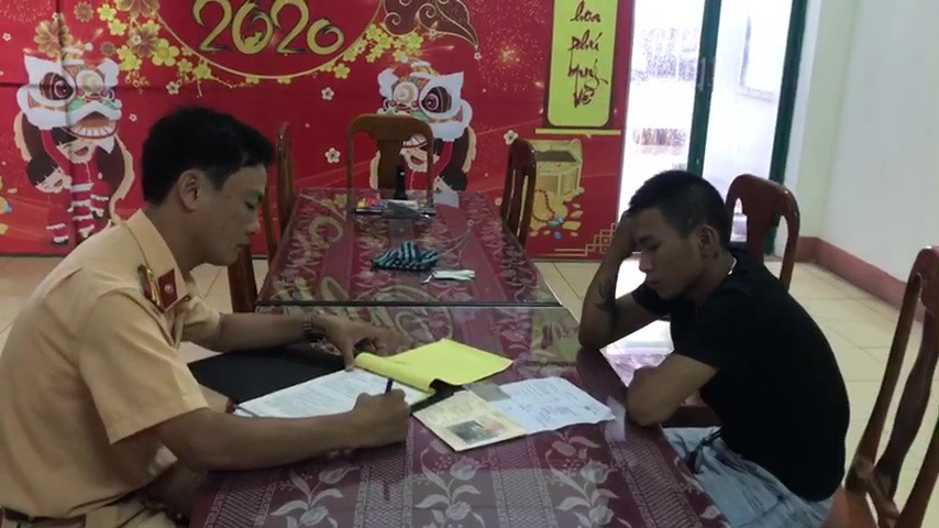 Phạt lái xe Hồ Đăng Thảo vi phạm tốc độ, dương tính ma túy 51 triệu đồng