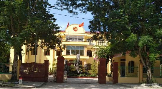 Trụ sở Huyện uỷ Thiệu Hoá 