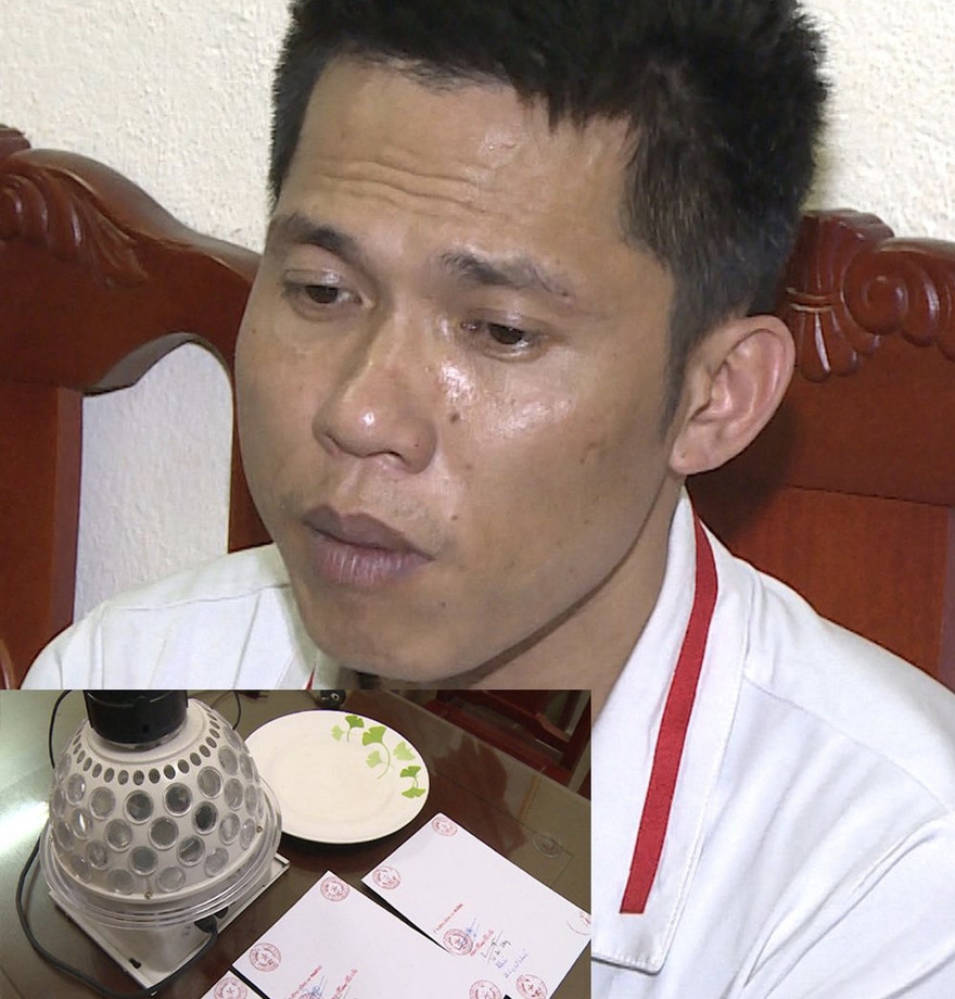 Thượng uý CSGT sử dụng ma tuý khi được mời dự tiệc chia tay đối tượng đi chấp hành án