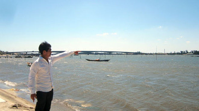 Đoạn sông xảy ra vụ đuối nước làm 5 em nhỏ thiệt mạng