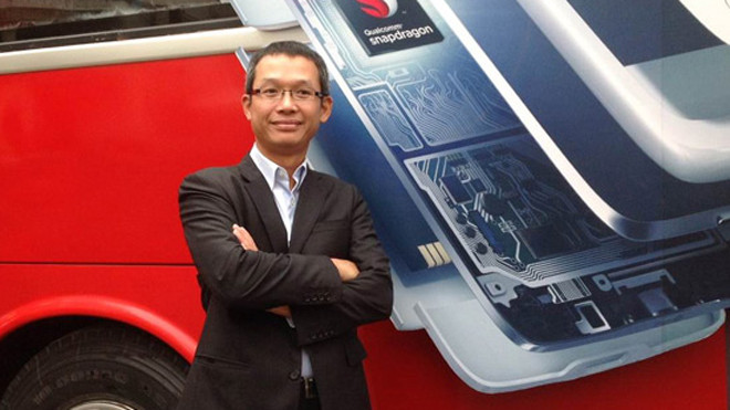 Ông Thiều Phương Nam, Tổng Giám đốc khu vực Việt Nam, Lào và Campuchia của Qualcomm 
