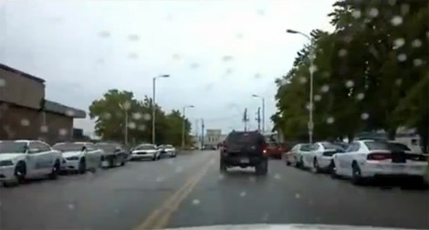 Trộm xe chạy trốn lọt đúng địa phận cảnh sát