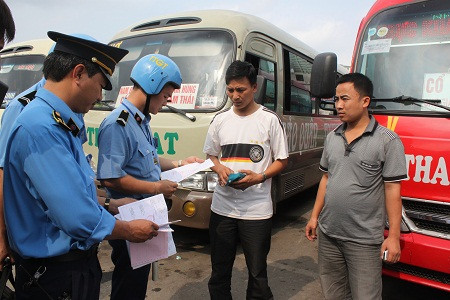 Lực lượng Thanh tra GTVT trực tiếp thực thi công vụ sẽ được trang bị công cụ hỗ trợ. 