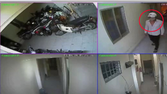 Màn trộm xe Exciter khó lường của hai thanh niên