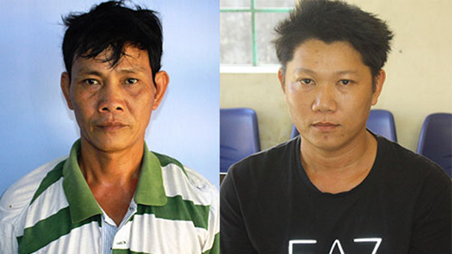 Phan Ngọc Điểm và Phạm Viết Vũ Thành Lâm.