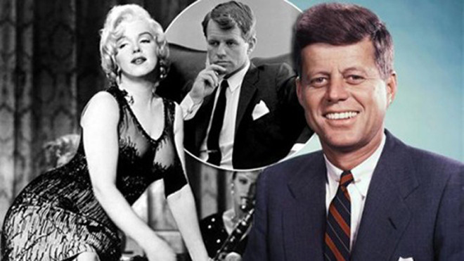 Marilyn đã từng than phiền mình chỉ là “miếng thịt thơm ngon” cho 2 anh em nhà Kennedy chuyền tay nhau.