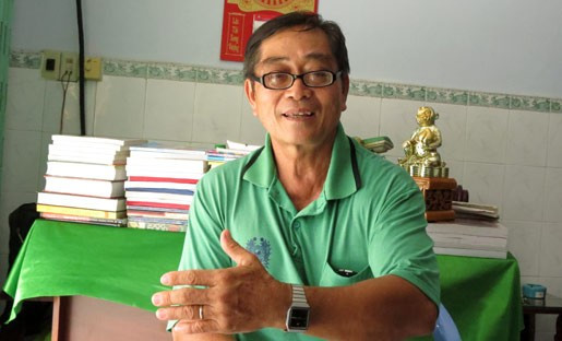 Vợ chồng ông Nguyên, bà Hạnh từng sở hữu hàng trăm lượng vàng giờ phải đi ở nhà thuê. 