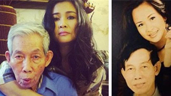 Thanh Lam luôn là đứa con gái bé bỏng và dại khờ của cố nhạc sĩ Thuận Yến