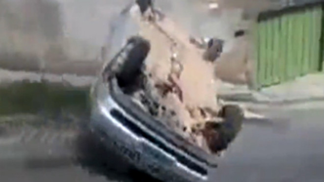 Khi ôtô mất phanh trên đường dốc