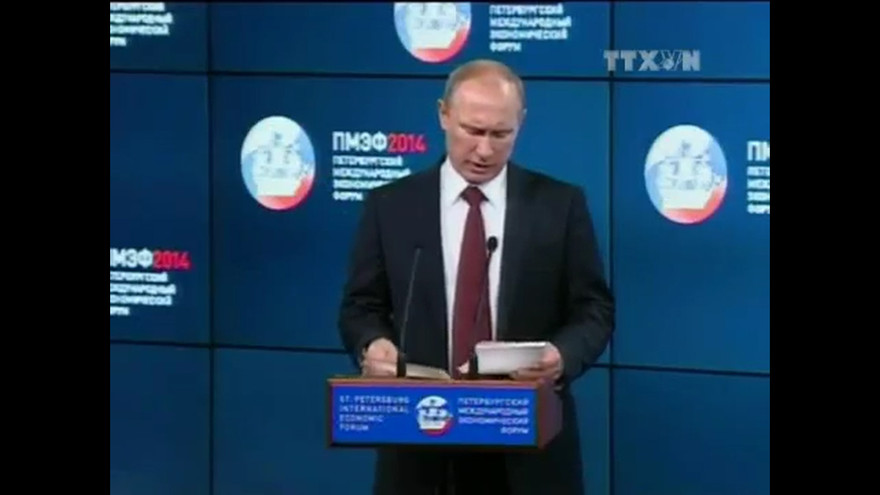 Nga lo “các phần tử cực đoan” Ukraine chặn dòng khí đốt