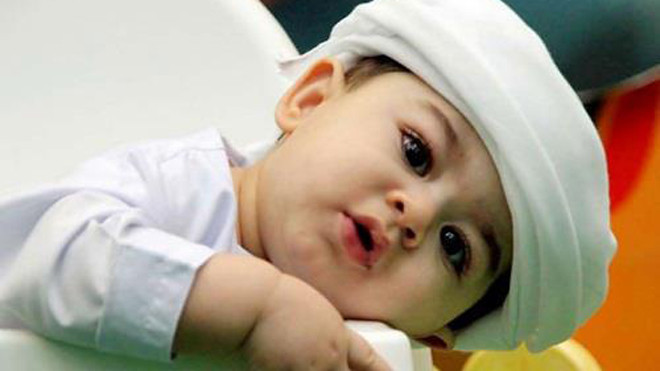 Chỉ 0,4% bé trai gặp biến chứng sau khi cắt bao quy đầu nếu nó được thực hiện trong những tháng đầu đời. Ảnh minh họa: cnjtc