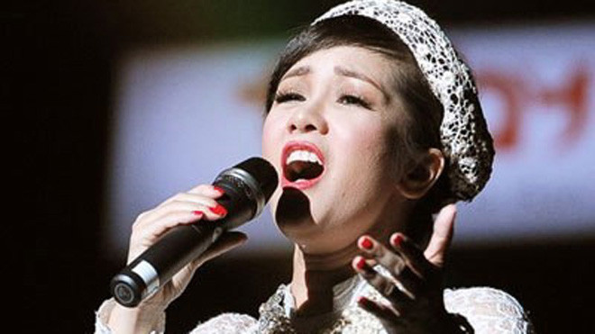 Ca sĩ Hồng Nhung luôn coi trọng việc học để nâng cao năng lực sáng tạo Ảnh: Khôi Nguyên 