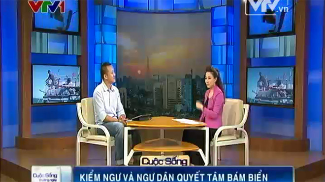 Cuộc mưu sinh của ngư dân ở 'điểm nóng' Hoàng Sa