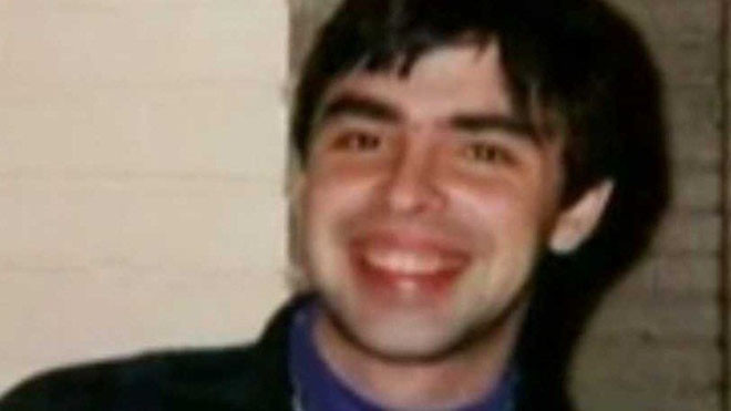 Nhà đồng sáng lập Google Larry Page khi còn trẻ