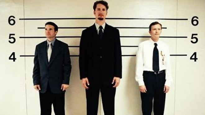 Các nhà nghiên cứu Mỹ phát hiện, đàn ông càng thấp, càng sống lâu hơn. Ảnh: Word Press