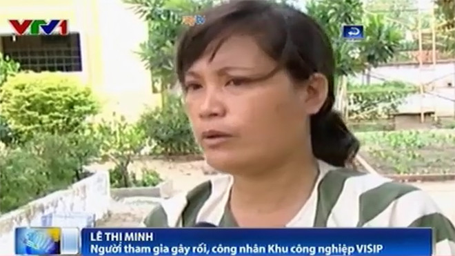 Đằng sau vụ gây rối tại Bình Dương