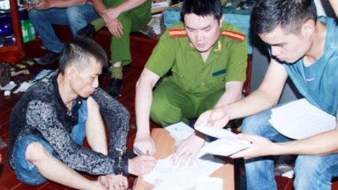 Bắt đối tượng trong đường dây ma túy lớn 