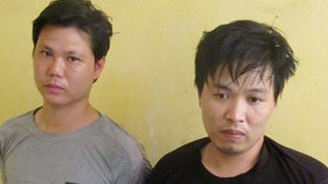 Hai tên trộm bị tóm gọn từ chiếc điện thoại đánh rơi