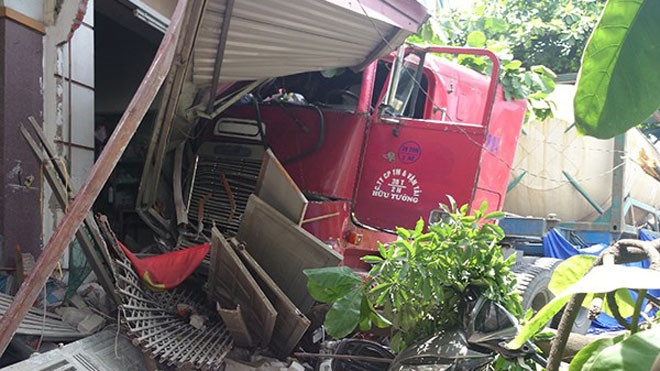 Hiện trường vụ việc (Ảnh: Sơn Bách/Vietnam+)