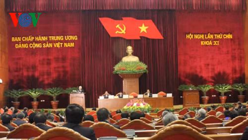 Khai mạc Hội nghị lần thứ 9, Ban Chấp hành Trung ương Đảng khóa XI