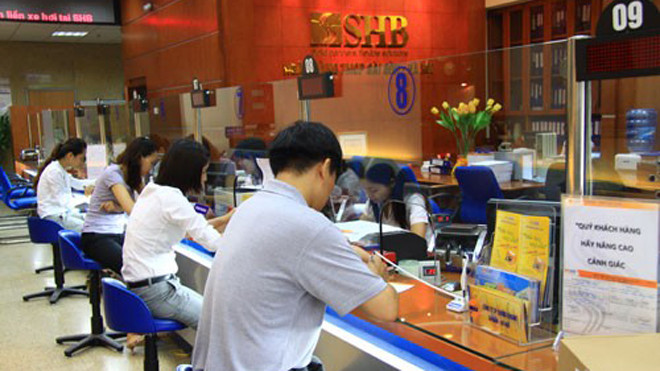 SHB sa thải 666 nhân viên trong quý I/2014 .