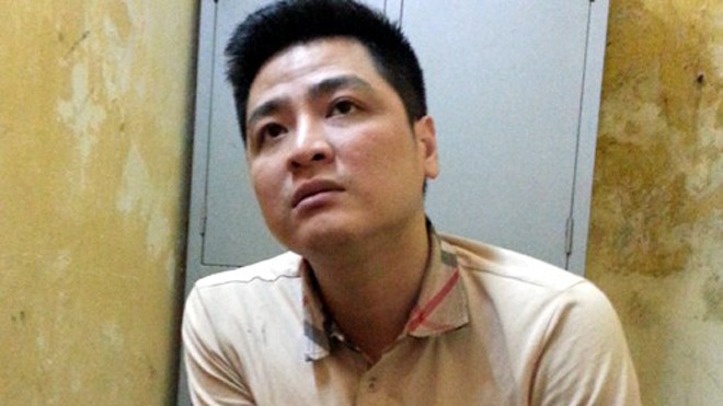 Hiệp ân hận về việc làm của mình. Ảnh: Việt Đức. 