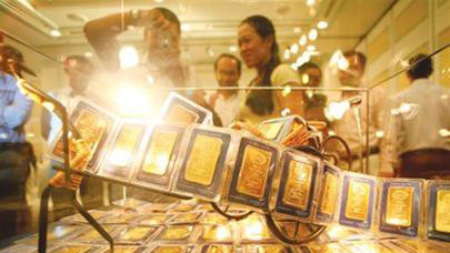 Sáng nay, vàng trong nước quay đầu tăng mạnh