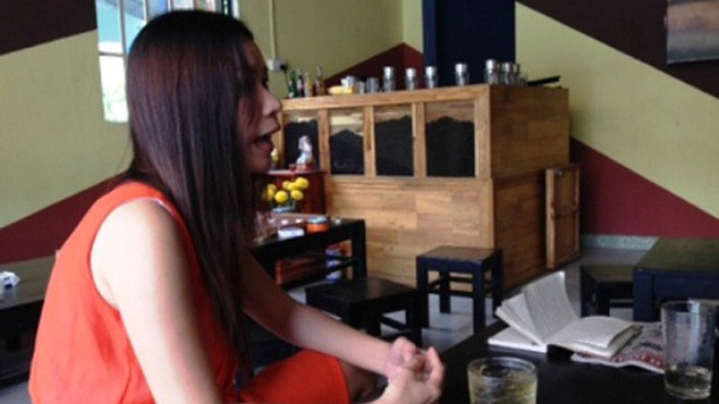 Chị T bàng hoàng kể lại câu chuyện