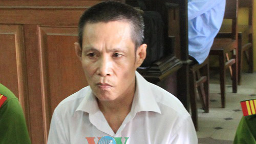 Mõn tại phiên tòa phúc thẩm.